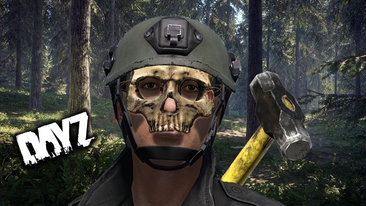 The Sledge Hammer is the Best Weapon in DayZ... YouTube