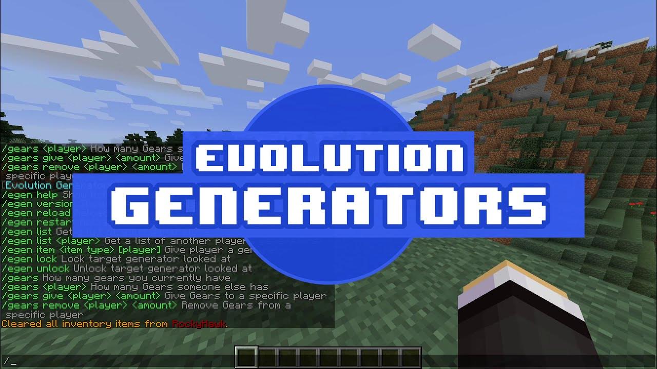 Evolution Generators on Polymart