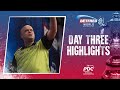 Last Players Through! Day Three Highlights | 2021 Betfred World Matchplay