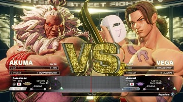 SFV Champion Edition 🔥 Naooonn (AKUMA) Vs sikepippi (VEGA) 🔥 Online Match