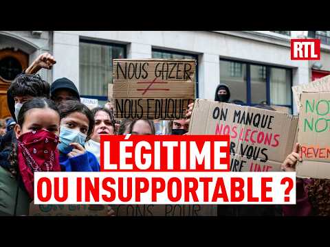 High schools blockaded: do you understand the mobilization? Listeners have their say on RTL