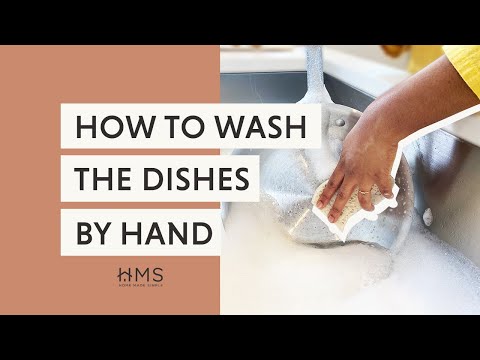 Yes, you must hand-wash some dishes. How to do it right