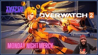 Mercy Mondays - The One Trick Mercy Main - Season 10 Winning Moments