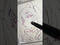 【超かぐや姫】駒沢乃依くんを描いてみた【illustration making 】#shorts