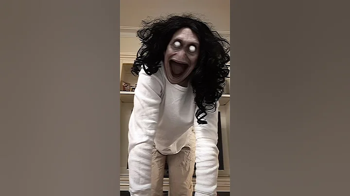 Surprise friend! #horror #horrorstories #ghost #scary #spooky #creepy #spooky #jumpscare #demon