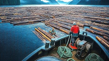 Raw Timber Life in the Canadian Wilderness