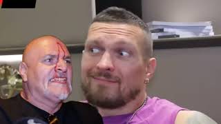 BREAKING NEWS ⚠️ OLEKSANDR USYK (FINALLY) RESPONDS TO JOHN FURY'S BEHAVIOR 'HE'S A.BAD ROLE MODEL.'