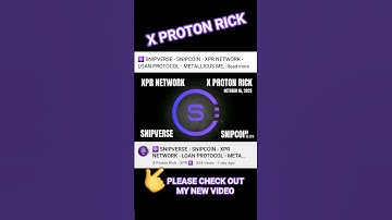 SNIPVERSE - SNIPCOIN - XPR NETWORK - LOAN PROTOCOL - METALLICUS METAL BLOCKHCHAIN - CRYPTO XRP XLM