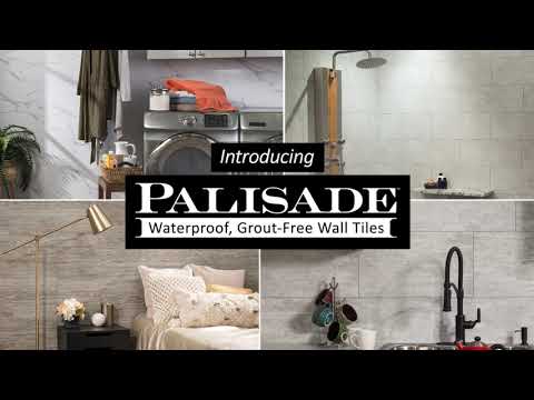 Palisade Waterproof Tiles Shower Installation 