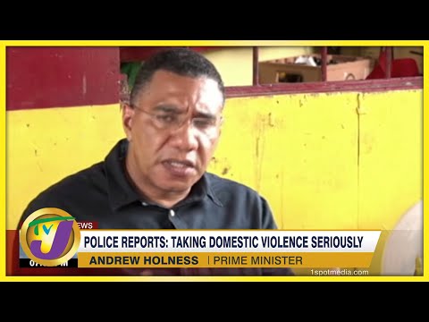 PM Andrew Holness - Police Taking Domestic Violence Seriously | TVJ News - July 2 2022