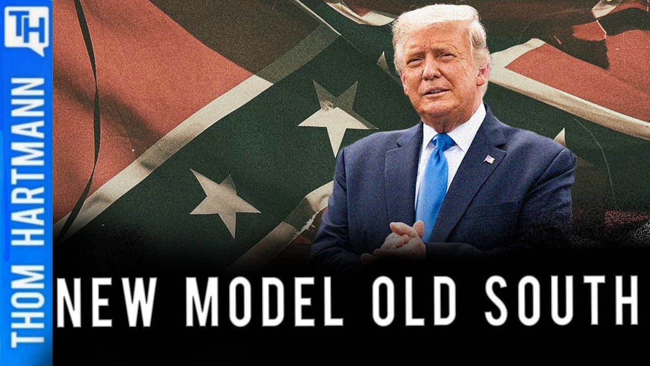 Trump’s Promise To Make The South Rise Again…