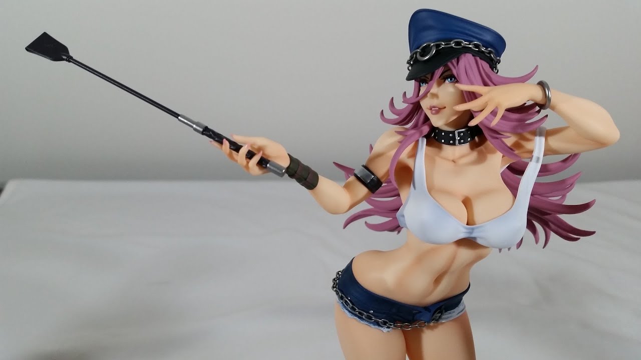 Kotobukiya Street Fighter Bishoujo Poison - YouTube