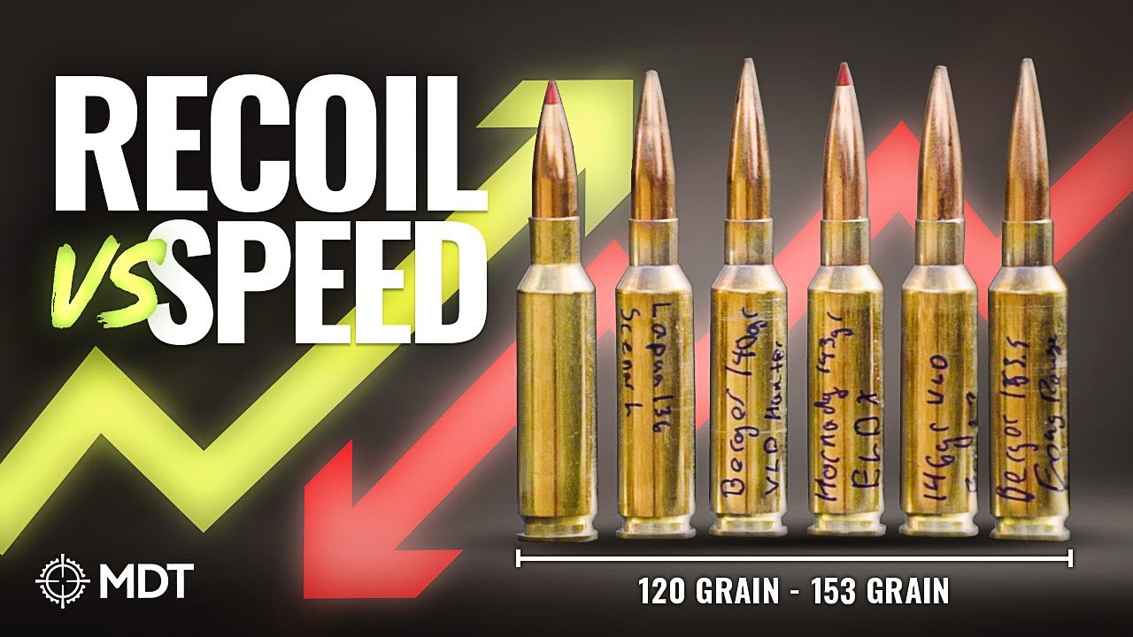 II. Understanding Bullet Weight and its Impact on Recoil