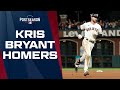 Kris Bryant first postseason homer as a Giant! Extends San Francisco's lead to 3-0