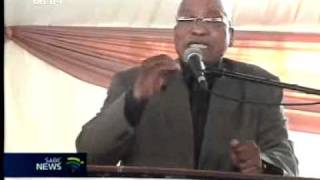 President Jacob Zuma, 01 December 2011