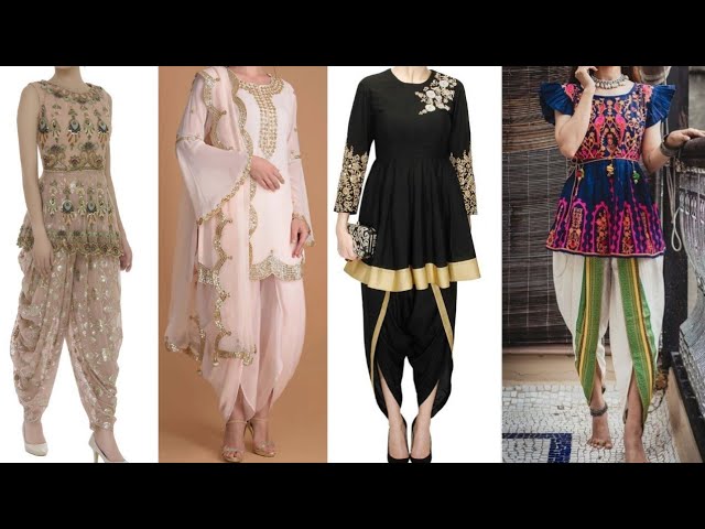 Top 135+ short frock and dhoti