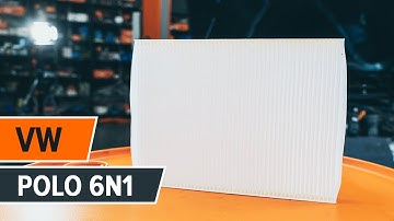 How to change pollen filter on VW POLO 6n1 [TUTORIAL AUTODOC]