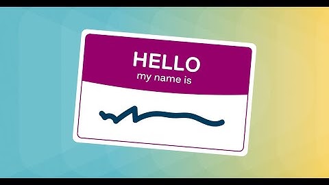 Assignment Idea - Me in Three