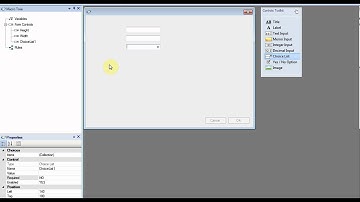 Visual Macro Tutorial 1 Form Design