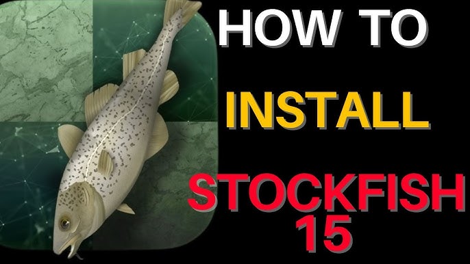 Download Stockfish 15 on your android phone 🤫