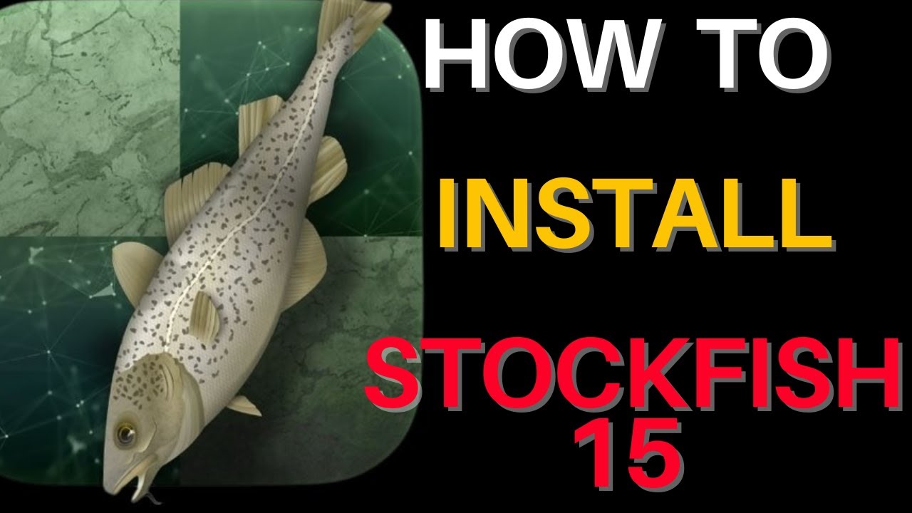 How to install Stockfish 16 on your PC ! #stockfish latest release ! 