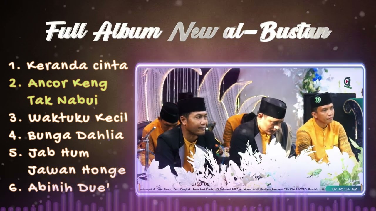 full album New al-Bustan Terbaru 2024