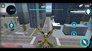 Mecha Battle :Robot Car Games Android Gameplay HD screenshot 3