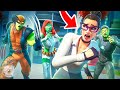 ESCAPE the MARVEL ZOMBIES... or ELSE! (Fortnite Infection)