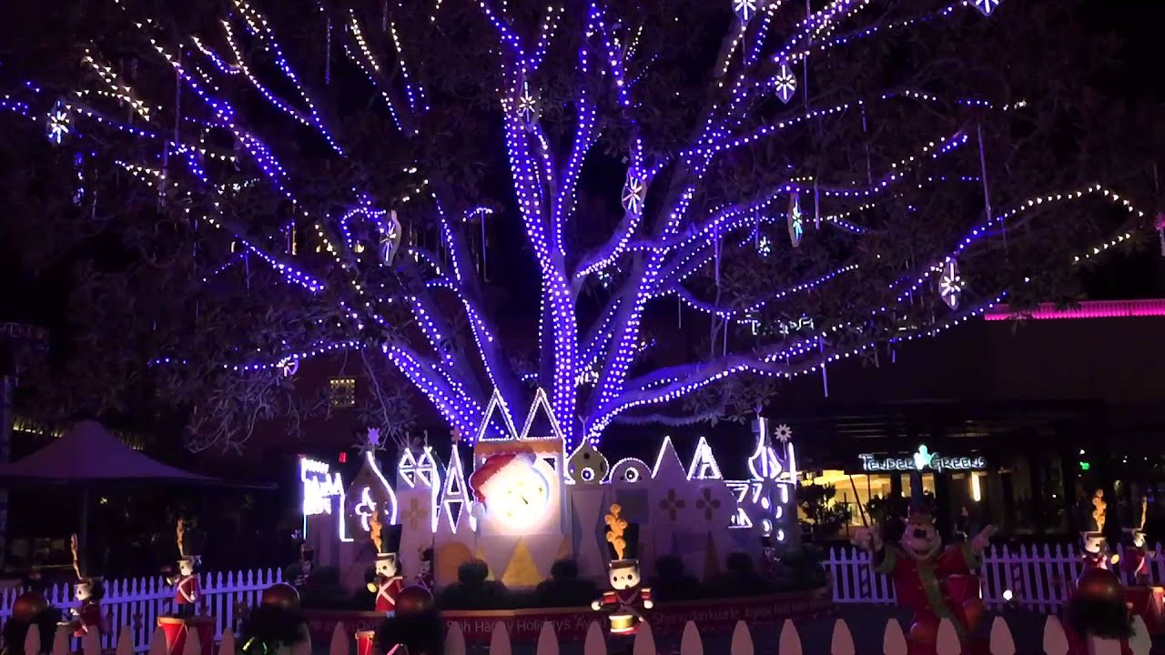 Disney Magical Holiday Lights 2015 YouTube