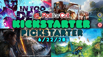 Roll Player Adventures + Intrepid | Kickstarter Pickstarter 6/22/20
