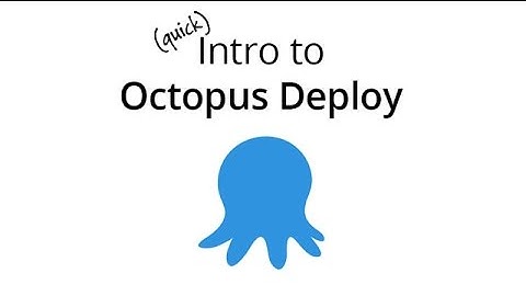 Octopus Deploy - Intro/Quickstart with Damian Brady and Danijel Malik