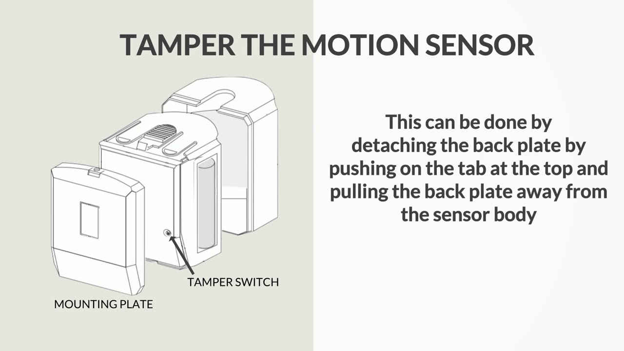 Adding and Connecting Motion Sensors - YouTube