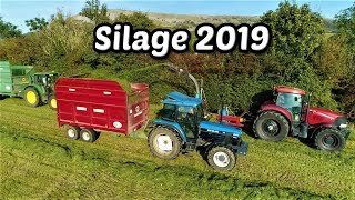 Silage 2019 | 3rd Cut With a Classic