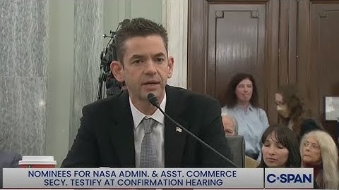 Jared Isaacman appears before Congress for the second NASA administrator nomination hearing