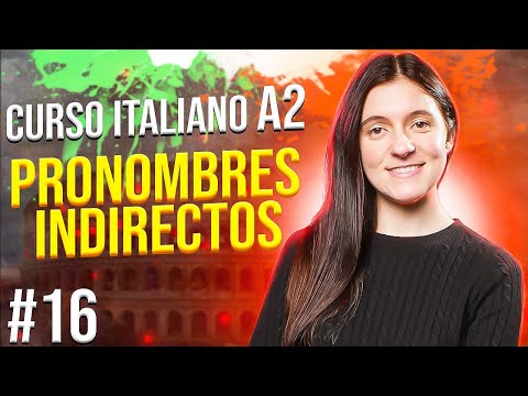 Los pronombres indirectos en italiano