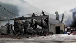 Boston Bar, Planer Mill Fire Dec. 111