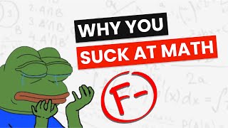 Math sucks.