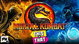 🔴 Ultimate Mortal Kombat Movie This or That #10 Challenge | Family Workout
