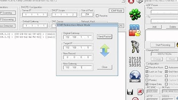 DNS over ICMP Redirect MiTM with 0x4553-Intercepter