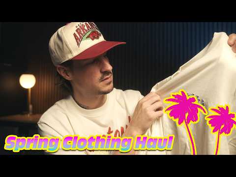ASMR For Members | Spring Clothing Haul and Whispered Rambles