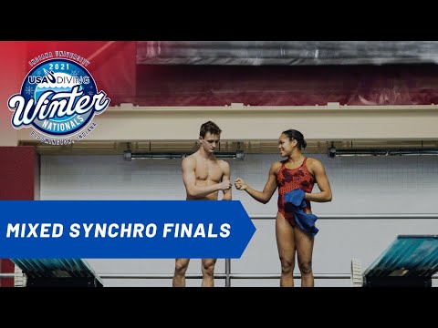 Mixed Synchronized Diving Finals- 2021 USA Diving Winter National Championships