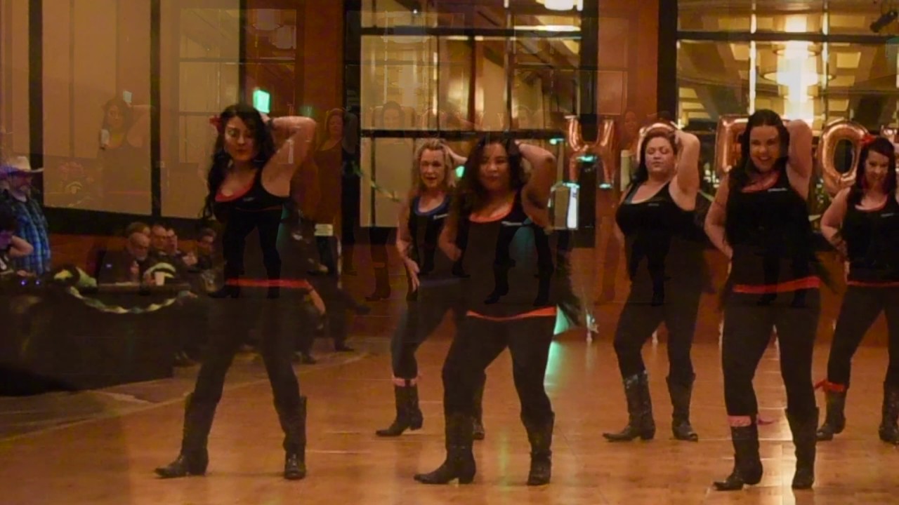 24K Magic Boot Boogie Babes (Emerald City Hoedown 2017) YouTube