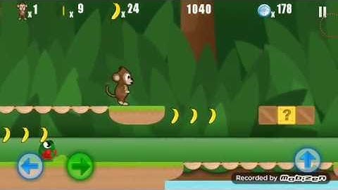 Jungle Monkey Saga Android Gameplay