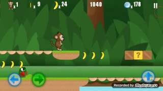 Jungle Monkey Saga Android Gameplay screenshot 1