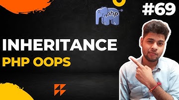 php inheritance | php oop in hindi | inheritance in php - 69 | #php #inheritance