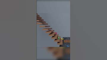 TETRIS RACE #shorts  #blender #puzzle #tetris #games #softbody #pentominoes #softbody #テトリス #тетрис