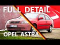 Opel astra  full detail after 23 years