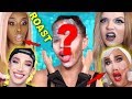 I Tried Following a Makeup Tutorial ROAST Glam and Gore, Nikkietutorials PatrickStarrr James Charles