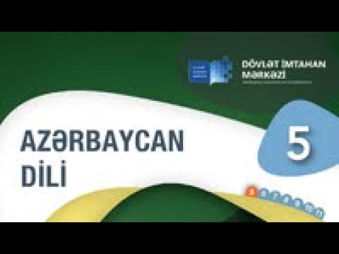 Azərbaycan Dili 5-ci sinif DİM-2023 Cavablar