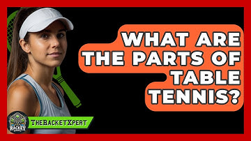 What Are The Parts Of Table Tennis? - The Racket Xpert